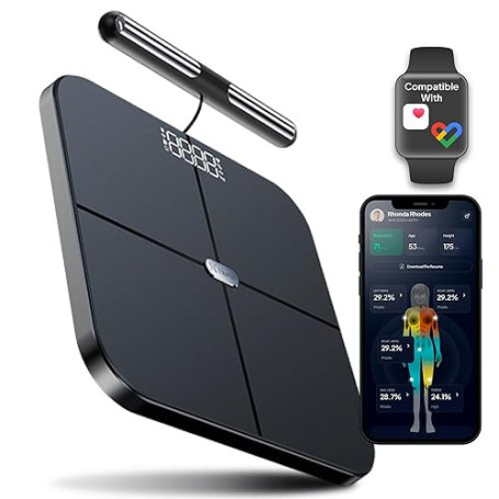 Hume Health - The Body Pod - Analyseur corporel à domicile et application Bluetooth gratuite - Plus de 45 mesures de santé clés