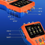 SZBOX GTMEDIA V8 Finder Pro testeur de champ TNT et satellite Combo DVB-S2X / S2 / T2 / ATSC-C MPEG-2/4 H.264 / H.265 (10 bit) C