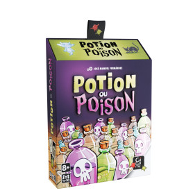 Gigamic - Potion ou Poison - Jeu de société - Jeu d'ambiance dès 8 Ans - Jeu pour Enfants, Adolescents, Adultes, à Jouer en Fami