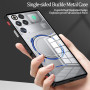 Anlalish Coque de protection transparente avec film de protection d'écran - Compatible avec Redmagic 11 Pro - Anti-chocs - PC - 