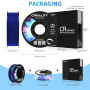 Creality PETG Filament 1.75mm, Officiel Imprimante 3D Filament, Pas d'emmêlement, Forte Adhérence et Performance de Surplomb Pré