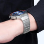 Titane Bracelet Compatible avec Huawei Watch GT 6 Pro 46mm Avancé Titanium Pas de lacunes pour Huawei Watch GT 6 Pro Smartwatch