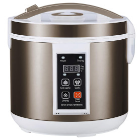 Jargrovs Machine de fermenteur d'ail noir automatique,5L multifonctionnelle machine de fermentateur intelligente, machine à yaou