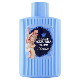 Felce Azzurra - Talc, Poudre délicée complète, Parfum Classique - Pot 200 g