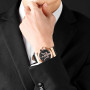 Maserati Montre Homme, Heure, Date, Analogique, 42 mm, Collection Potenza Edition Limitée - R8851108036