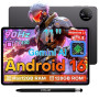 TECLAST P50T Android 16 Tablette 11 Pouces Gemini AI, 90Hz Écran, 2.0GHz Octa Core, 2.4G+5G WiFi, 7000mAh, 12Go RAM+128Go ROM(TF