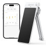 SwitchBot Panneau Solaire pour Curtain 3 - Performances Améliorées, Facile à Utiliser, Supporte la Charge en Faible Luminosité,