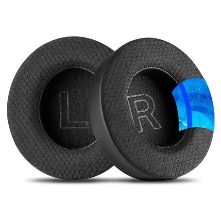 AHG Premium Cool Gel Space Q45 Coussinets d'oreille pour casque audio Sound Core Q45 Compatible avec les casques Anker Soundcore