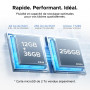 POPUX P13 Pro Android 16 Tablette, 48Go+256Go ROM, 2.4K 120Hz 13,4 Pouces Tablette avec Gemini AI, Tablette Tactile T7280 Octa-C