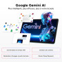 POPUX P13 Pro Android 16 Tablette, 48Go+256Go ROM, 2.4K 120Hz 13,4 Pouces Tablette avec Gemini AI, Tablette Tactile T7280 Octa-C