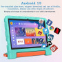 ZIOVO Tablette 10 Pouces Android 13 Tablettes,12Go RAM+128Go ROM(TF 1To),5G WiFi Tablette Tactile,Octa-Core 2.0 Ghz,/5+8 MP/6000