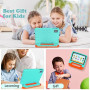 ZIOVO Tablette 10 Pouces Android 13 Tablettes,12Go RAM+128Go ROM(TF 1To),5G WiFi Tablette Tactile,Octa-Core 2.0 Ghz,/5+8 MP/6000
