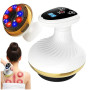 Masseur de cellulite 4 en 1, appareil de massage sous vide avec 9 niveaux de thérapie thermique et LED rouge-bleu, appareil anti