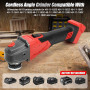 Meuleuse d'angle sans fil Milwaukee 18 V, 125 mm, 12 000 tr/min, outil de meulage sans balais arbre M14 5/8"-11, pour coupe, meu