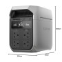 Station électrique portable EF EcoFlow DELTA 3 Plus,1024 Wh de capacité, batterie LiFePO4, charge complète en 56 min, 1800W de p