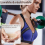 Cache-tétons 8 Pièces, Réutilisable Auto-adhésif en Silicone Ronde Nipple Cover, Couvre Seins Mamelons Invisibles étanches, Ultr