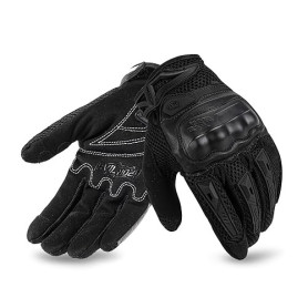 IRON JIA'S Gants Moto Été, Écran Tactile Gants Moto Homme Respirant Antidérapant Gants Vélo Montagne Course Tout-Terrain Scooter