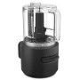 Kitchenaid Hachoir sans fil - Go Cordless - Mini robot culinaire portable pour hacher ou purer des fruits, légumes et herbs - 2
