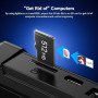 SCULPFUN TS1 Écran tactile - Terminal de commande de gravure hors ligne pour machine à graver laser Sculpfun S9 S10 S30 iCube Se