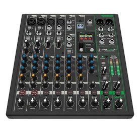 Mackie ProFX10v3+ Mixeur Analogique 10 Canaux avec Effets Améliorés, Modes d'Enregistrement USB et Bluetooth