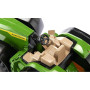 SIKU 3290, John Deere 8R 370, 1:32, Métal,Plastique, Vert, Boule d'Attelage Incluse, Capot Moteur Ouvrable