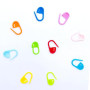 AIOUNIYA Marqueur Crochet Marqueurs de Mailles Marqueur Trico 10 Couleurs avec Boîte Pour Tricoter, Crocheter ou Loisirs Créatif