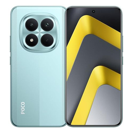 XIAOMI Poco M8 Pro 5g Smartphone 8+256 Go,Vert,Processeur Snapdragon 7s Gen 4, Écran 6,83" AMOLED 1,5K HyperCharge100W HyperOS 2