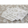 Nappe et serviettes de table DKD Home Decor 5 Pièces 2 Unités Coton (150 x 150 x 84,99 €