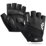 Lamicall Gants de Cyclisme pour Homme et Femme, Gants de Fitness - [Amortissant & Respirant] Gants d'été pour Vélo Demi-Doigts, 