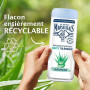 Le Petit Marseillais – Gel Douche Hydratant Haute Tolérance Aloe Vera Bio (flacon de 400 ml) – 98% d'ingrédients d'origine natur