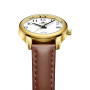 LN LENQIN Montre Femme Montres à Quartz analogiques pour Femmes Montres-Bracelets pour Femmes étanches avec Bracelet en Cuir