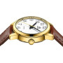 LN LENQIN Montre Femme Montres à Quartz analogiques pour Femmes Montres-Bracelets pour Femmes étanches avec Bracelet en Cuir