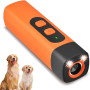 Auirshiky Anti Aboiement Chien, Anti Aboiement Chien Ultrason Puissant, Ultrason Chien avec Lampe Poche LED, Solutions Anti-Aboi