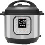 Instant Pot Duo 60, 7 en 1 Autocuiseur Multifonction - Autocuiseur, Cuiseur à Riz, Poêle, Yaourtière, Cuiseur Vapeur et Chauffe-