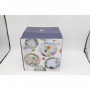 Service de vaisselle DKD Home Decor 18 Unités Porcelaine Multicouleur (27 x 27 x 149,99 €
