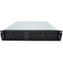 Rack boîtier 2129 19" 2U – Argenté/Noir - 1 x USB 3.0 + 1 x USB 2.0