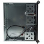 Rack boîtier 2129 19" 2U – Argenté/Noir - 1 x USB 3.0 + 1 x USB 2.0