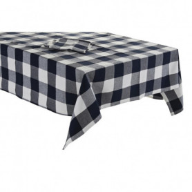 Nappe et serviettes de table DKD Home Decor Bleu Coton Blanc (150 x 150 x 0,5 cm 115,99 €
