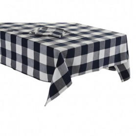 Nappe et serviettes de table DKD Home Decor Bleu Coton Blanc (250 x 150 x 0,5 cm 134,99 €