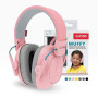 Alpine Muffy Casque Anti-Bruit: protection auditive pour enfants jusqu'à 16 ans - CE Certifié - Confortable et réglable - Prévie