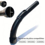 Poignée de 35 mm de Diamètre pour Miele Aspirateur C1,C3,S2,S4,S5,S6,S8,PièCe de Rechange Pour Le Manche Aspirateur, pour Flexib
