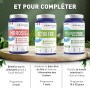 MOROSIL 400 mg GRANIONS - Morosil - Morosil + Vitamine C - Morosil Hautement Dosé - Ventre Plat - 2 Etudes Scientifiques - 60 Co