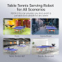 Robot de tennis de table