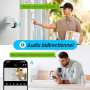 [5G & 2,4G] Camera Exterieur Sans Fil Solaire,Batterie 8000mAh et panneau solaire 7W,Camera Solaire Exterieur WiFi Sans Fil sur