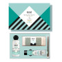 Marlay Cosmetics - Coffret Rituel Peau Neuve - Lotion 250 ml & Crème Pieds Hydratante-Anti-transpirante-Anti-échauffements - Ché