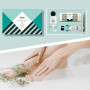 Marlay Cosmetics - Coffret Rituel Peau Neuve - Lotion 250 ml & Crème Pieds Hydratante-Anti-transpirante-Anti-échauffements - Ché