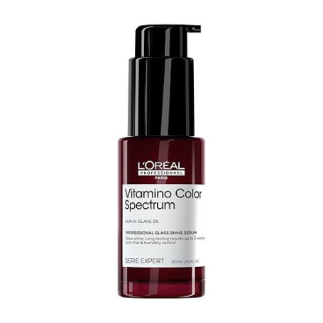 L'OREAL PROFESSIONNEL - Anti-Frisottis 72H & Anti-Humidité - Brillance Miroir Instantanée - Protège De La Chaleur Jusqu'À 230°C
