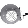 Denmay Démarreur de cheminée au Charbon de Bois avec poignée de sécurité pour Weber 7416, pour Le Camping et Les grillades, Colo