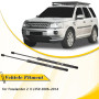 WateryWave 2X Verin Hydraulique de Coffre pour Freelander 2 II L359 2006-2014 Verin de Coffre pour Coffre de Voiture Noir Vérin 