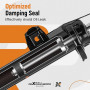 maXpeedingrods Kit d'amortisseurs avant pour BMW Série 1 E81 E82 E87 E88 03-13 31316782329 31316783995